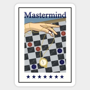 MASTERMIND CARD Sticker